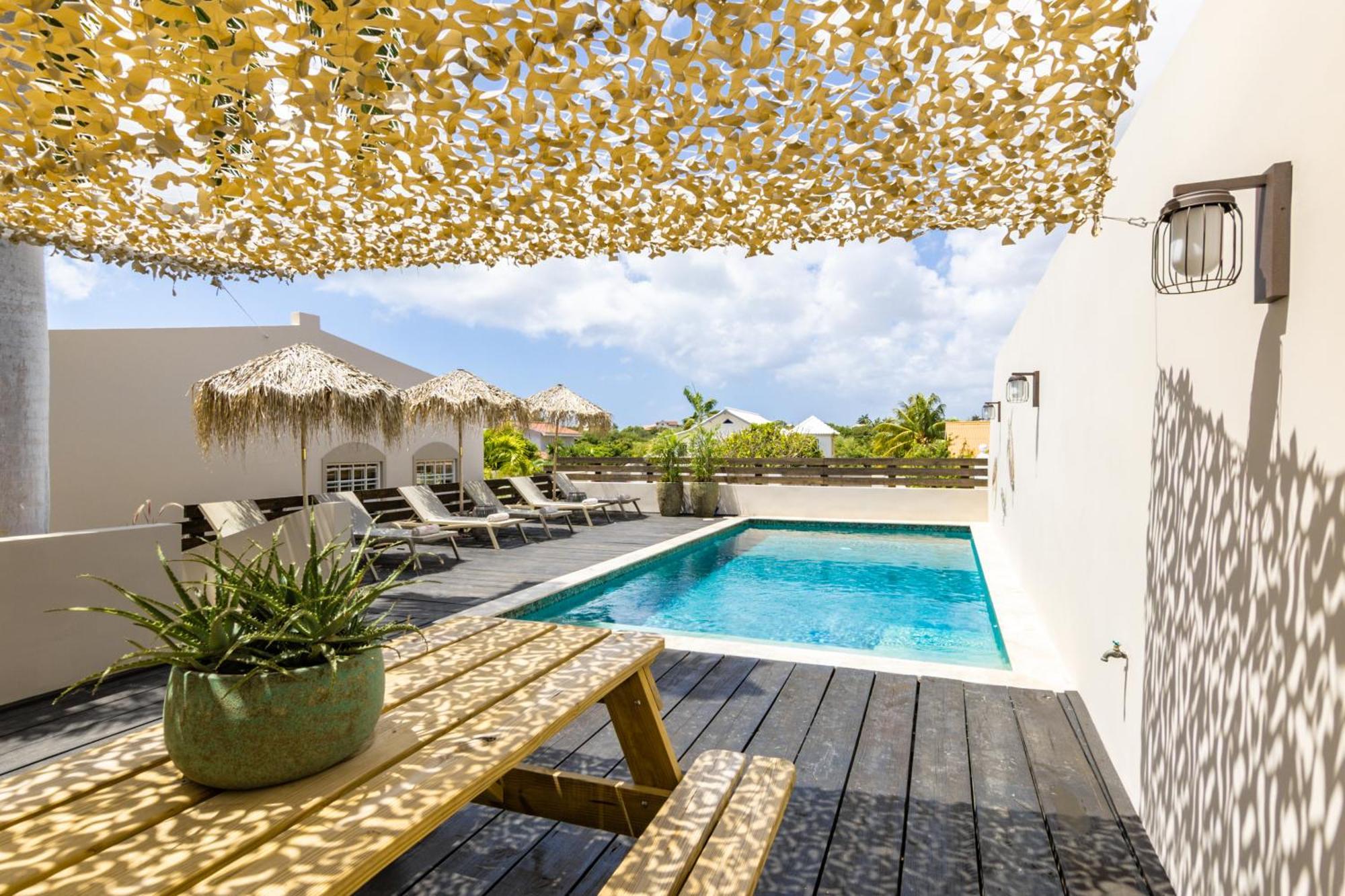 The Jandi Mini Resort Willemstad Esterno foto
